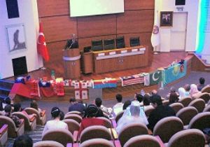 A.Ü'nden uluslararası açılım